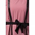 Designer umbrella abaya with sequins work- Puce Pink Designer umbrella abaya with sequins work- Puce Pink